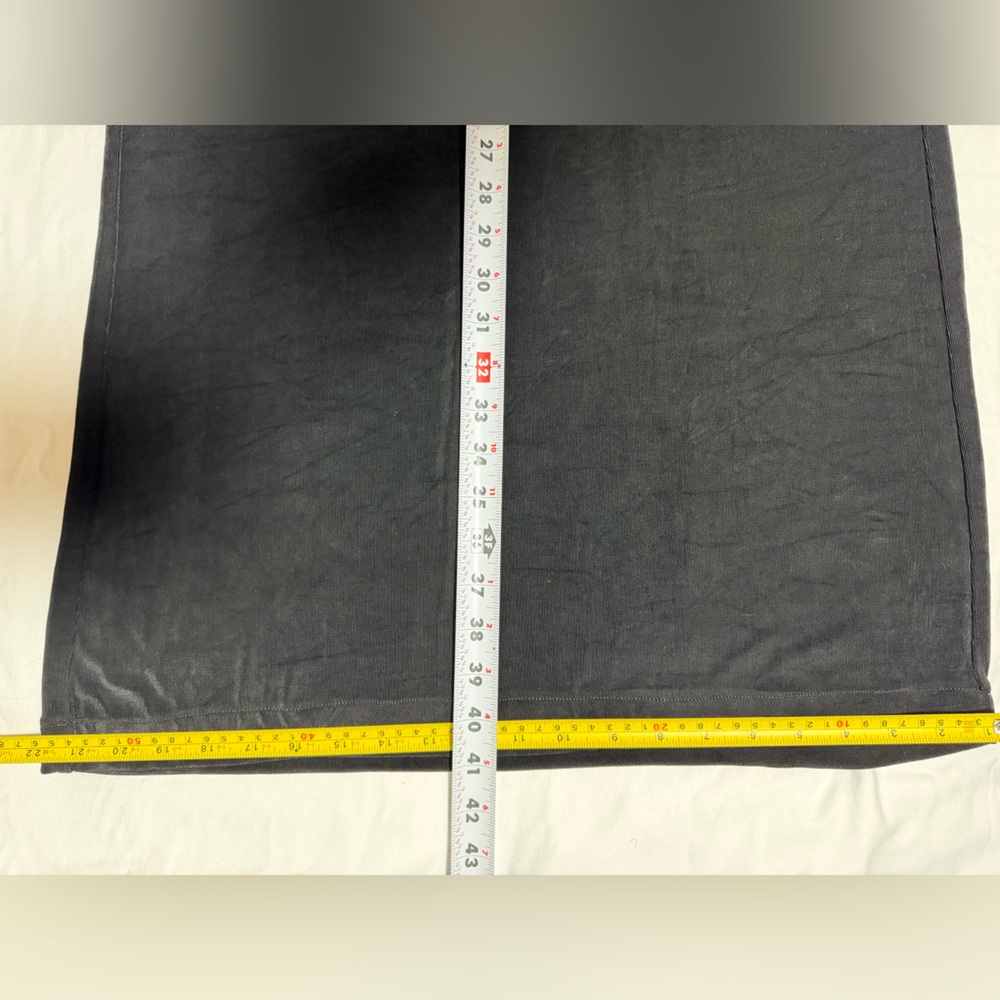 Classic Black Stretch Pull-on Wide Leg Pants 3XQuiet Lux Executive Essential NWT - Picture 3 of 13